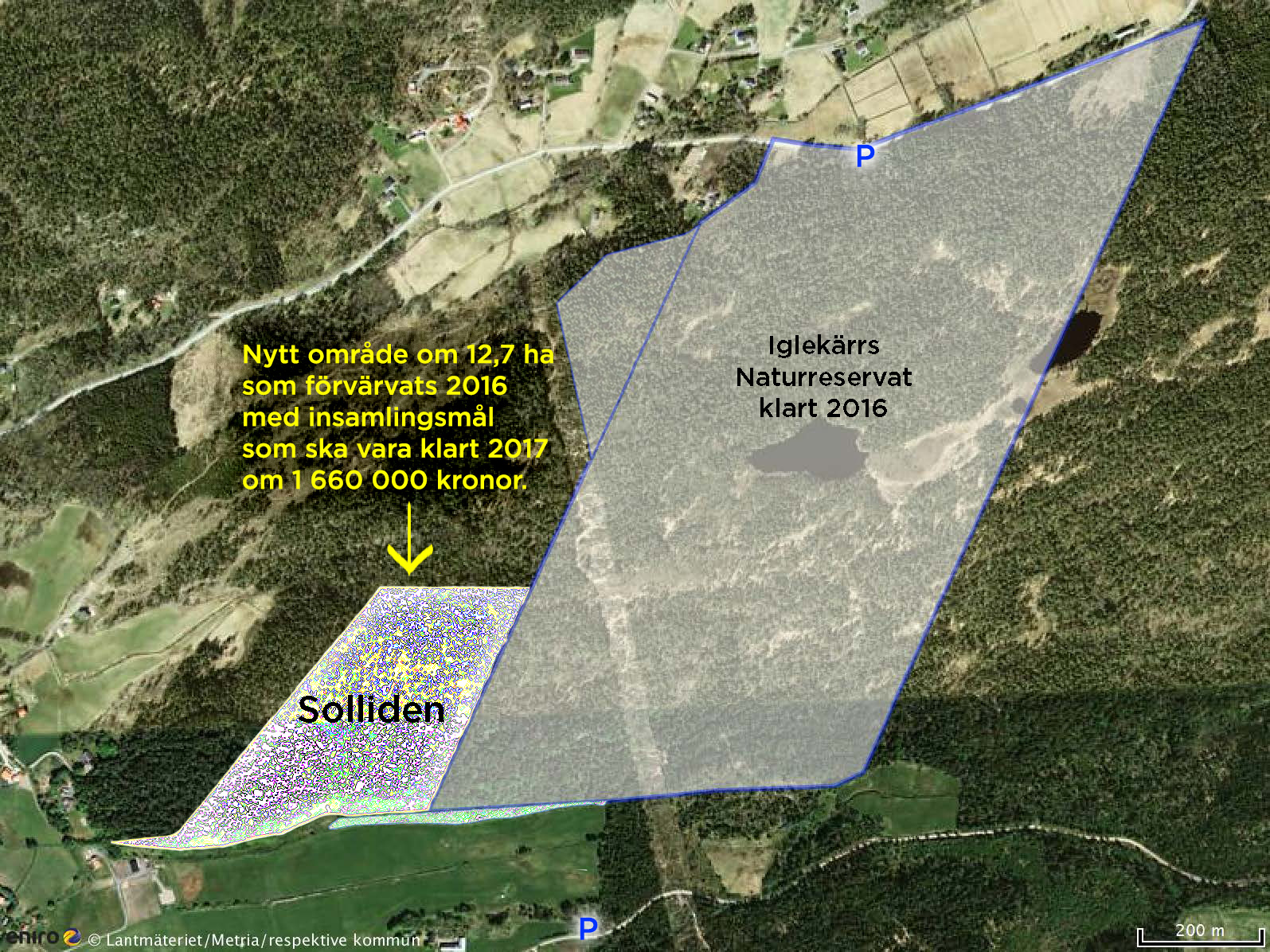 Solliden - Ny skog som bevaras 2017