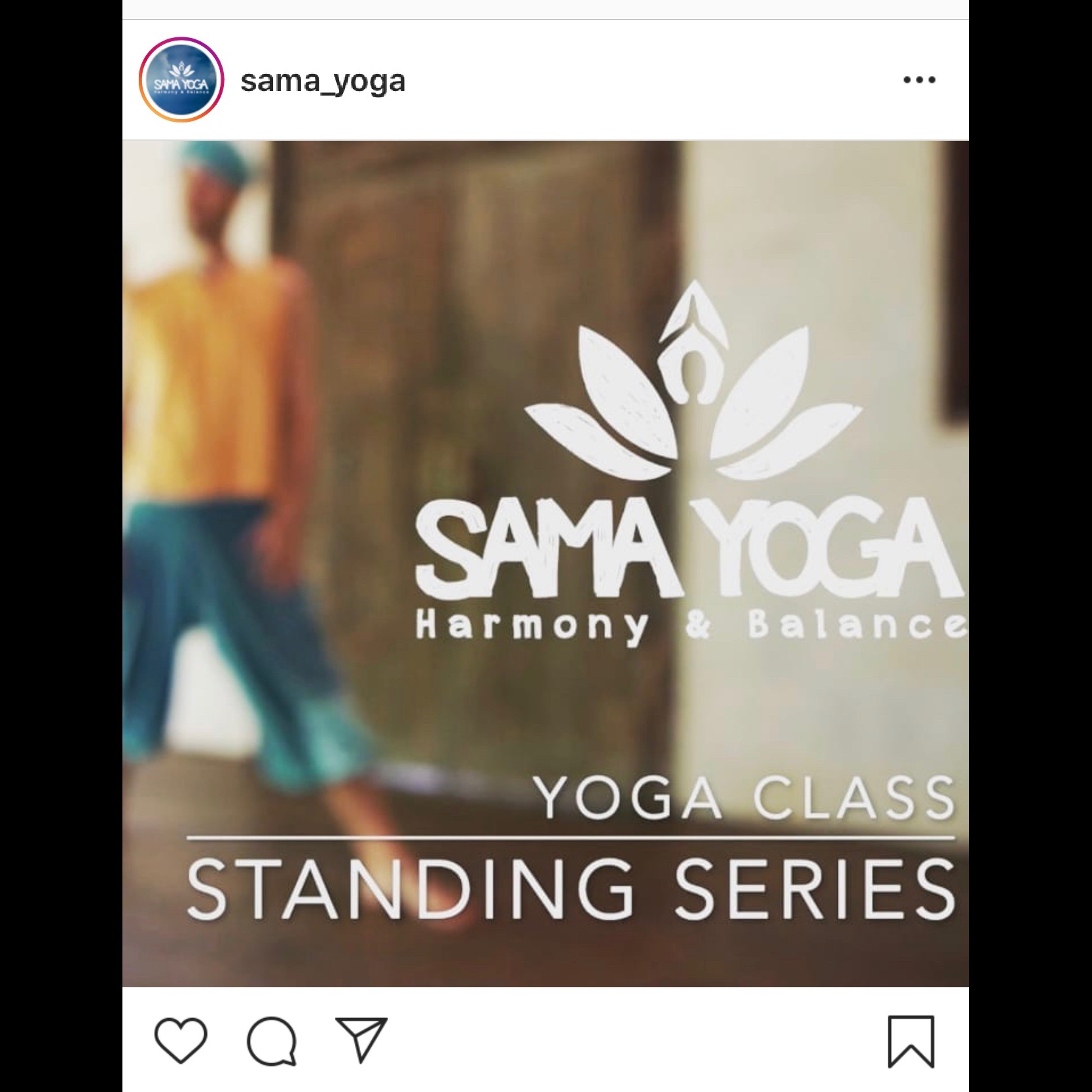 Sama Yoga Bild
