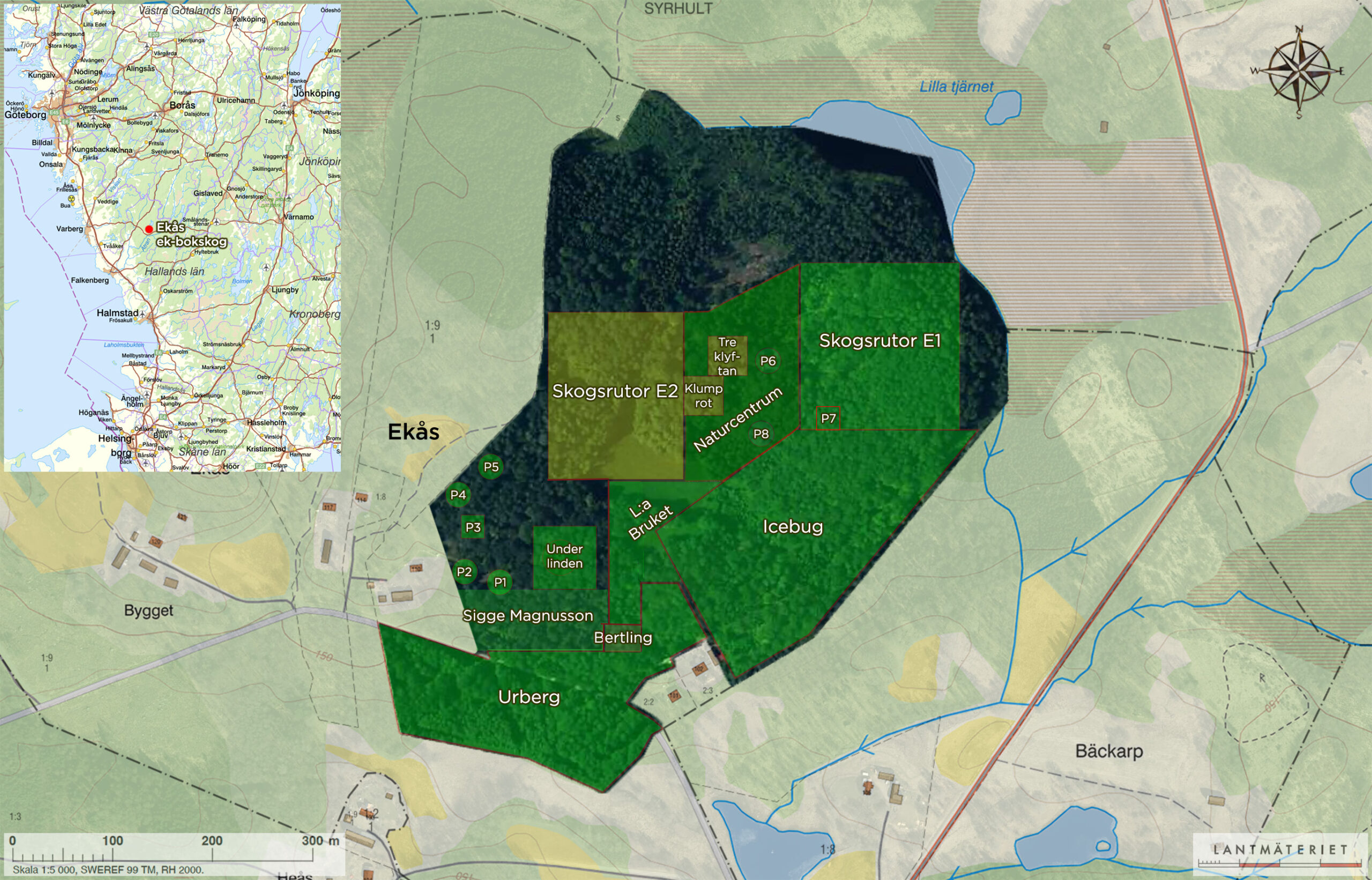 Collection map Ekås