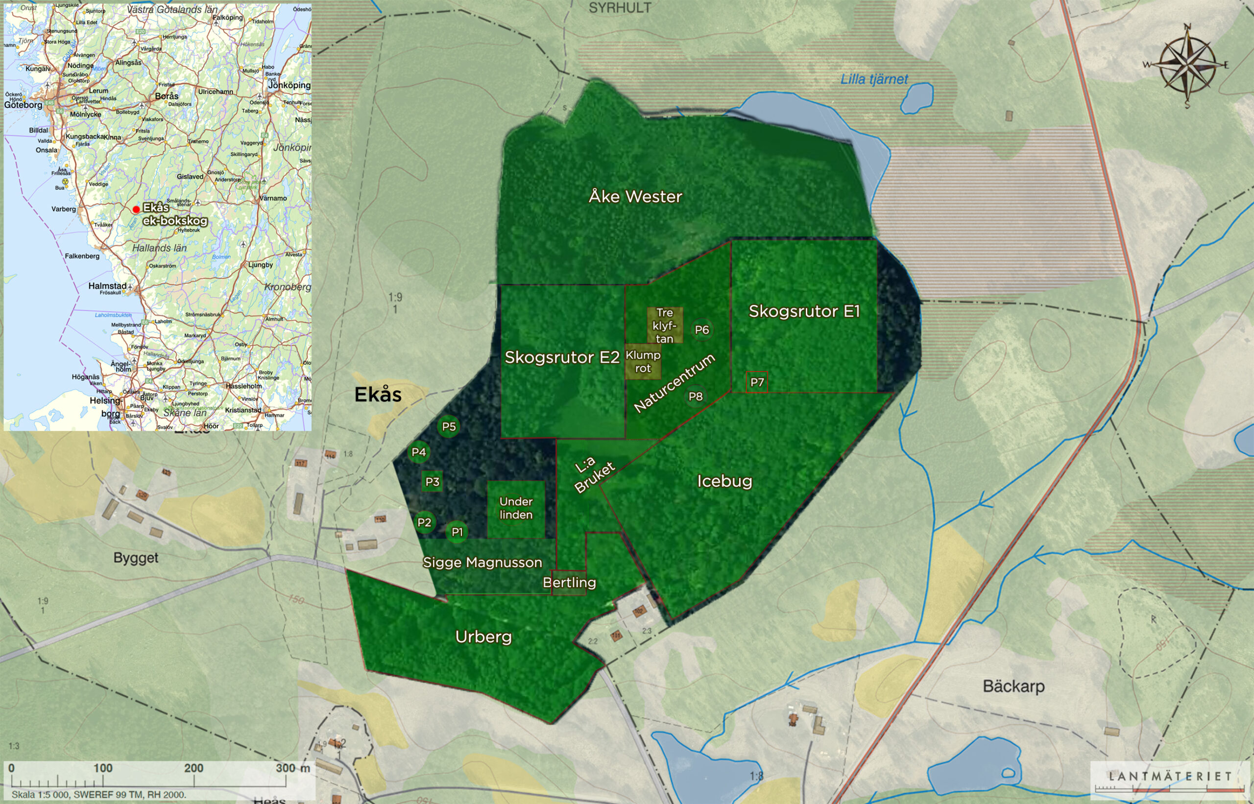 Collection map Ekås
